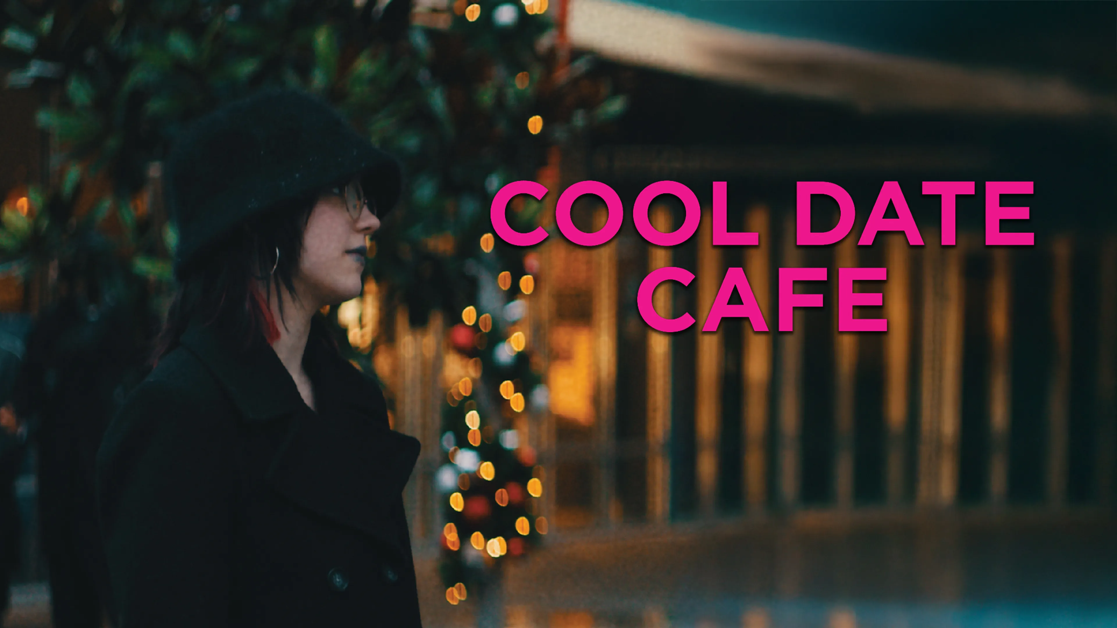 Cool Date Cafe poster